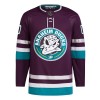 Anaheim Ducks tröja Customized 30th Anniversary Adidas 2023-24 Lila Tredje Authentic - NHL Tröjor Herr